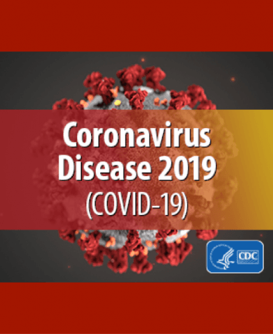 Coronavirus graphic
