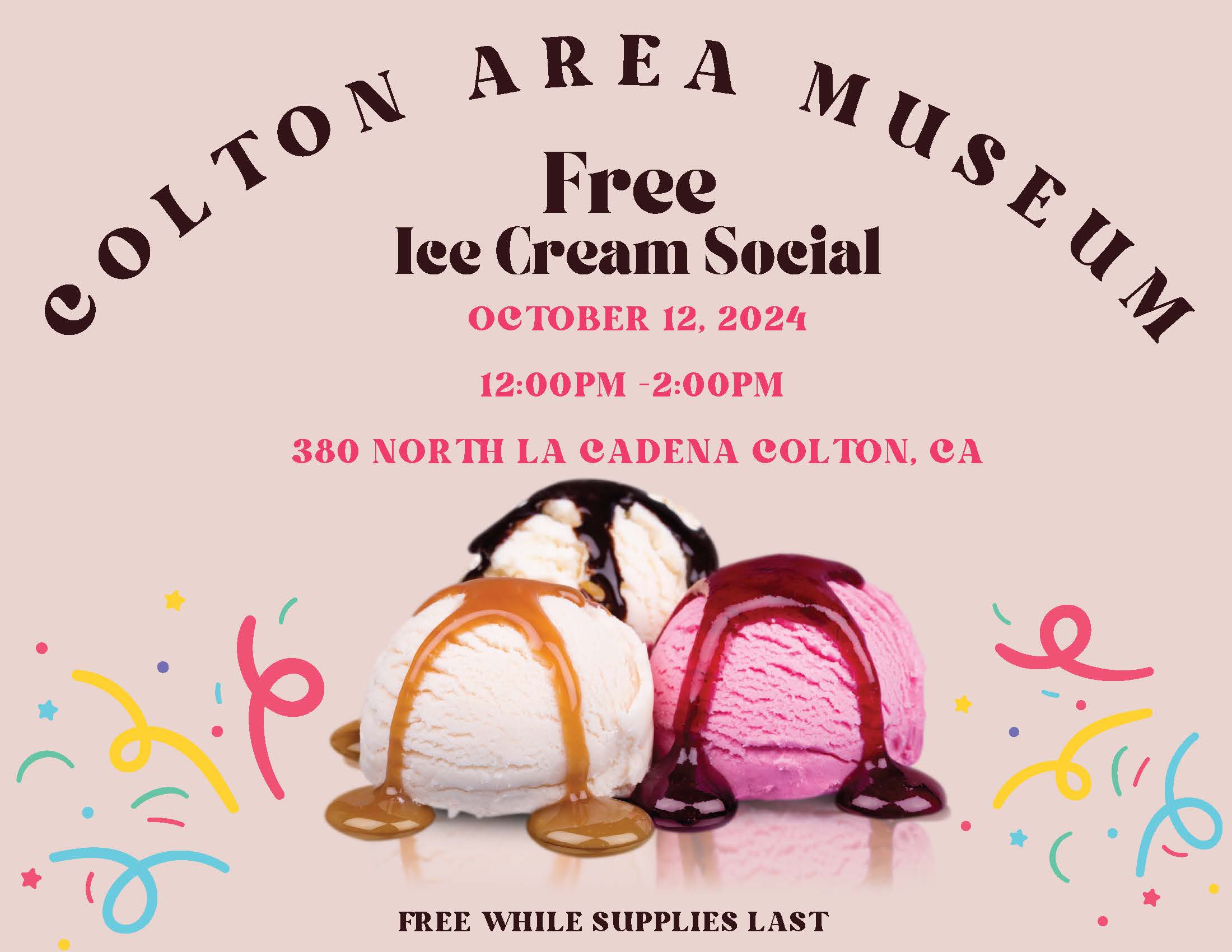 CAM Ice Cream Social 10.12.2024.