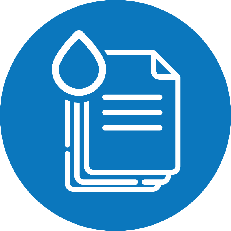 water-documents-icon