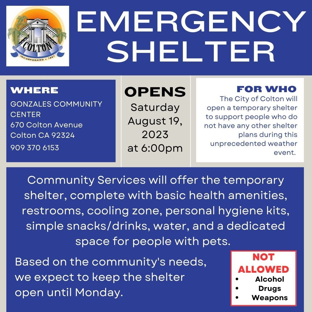 Emergency Shelter 