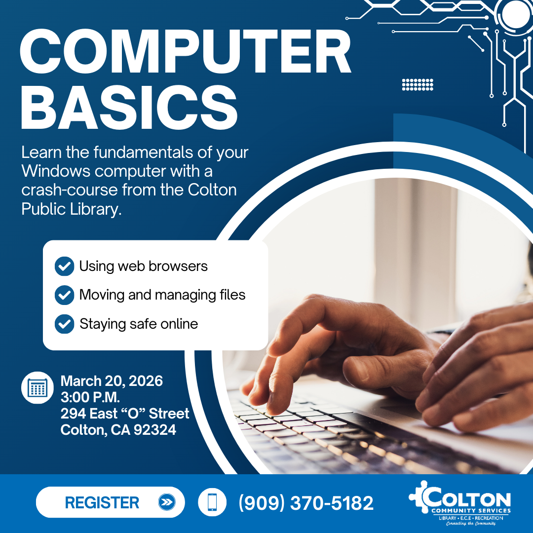Computer Basics course