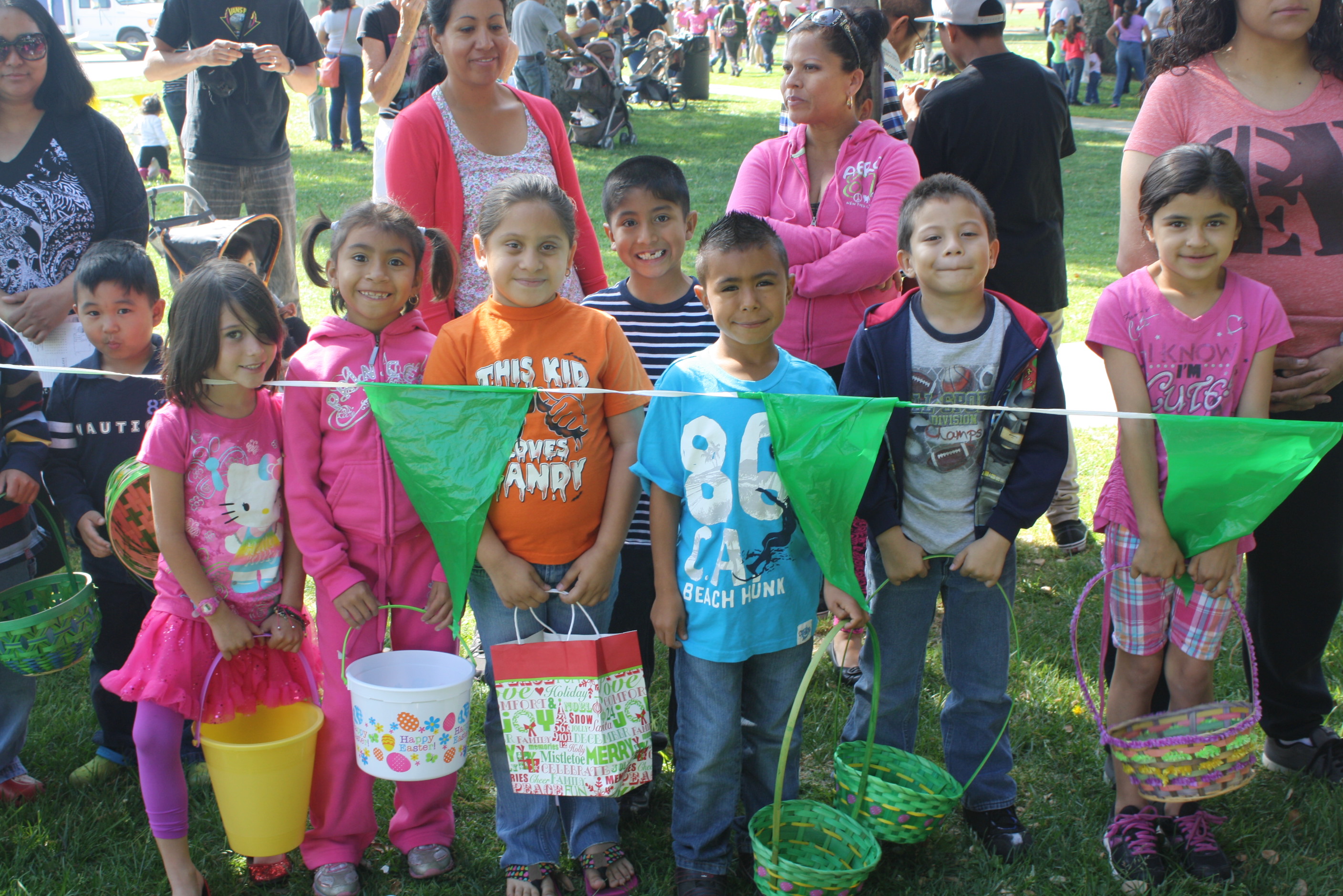 waiting for the countdown